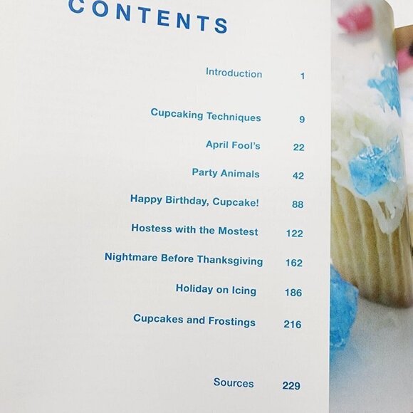 Hello Cupcake Cookbook Playful Creations Anyone Can Make 2008 Tack Richardson SC - Picture 5 of 7